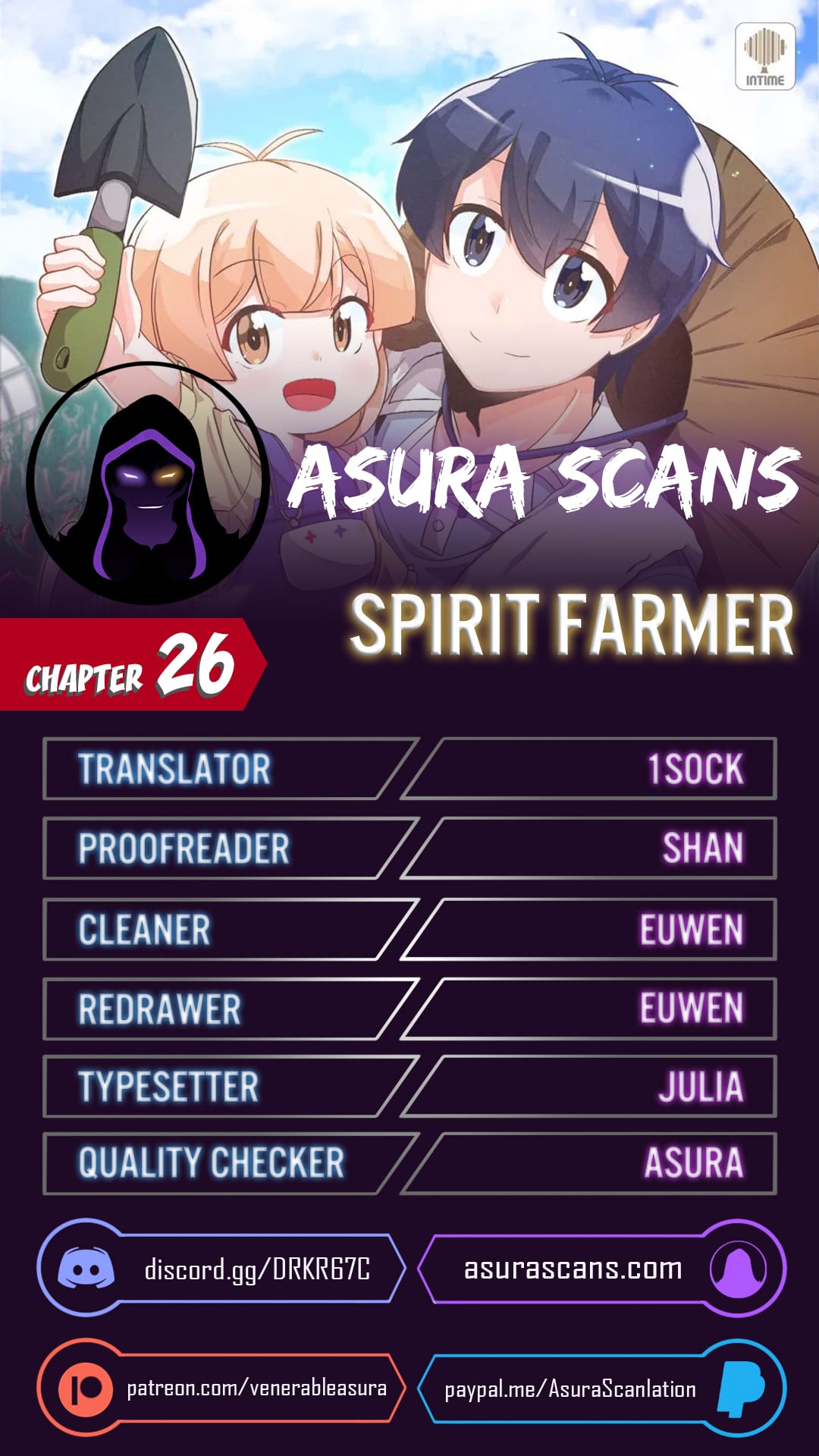 Spirit Farmer Chapter 26 image 1